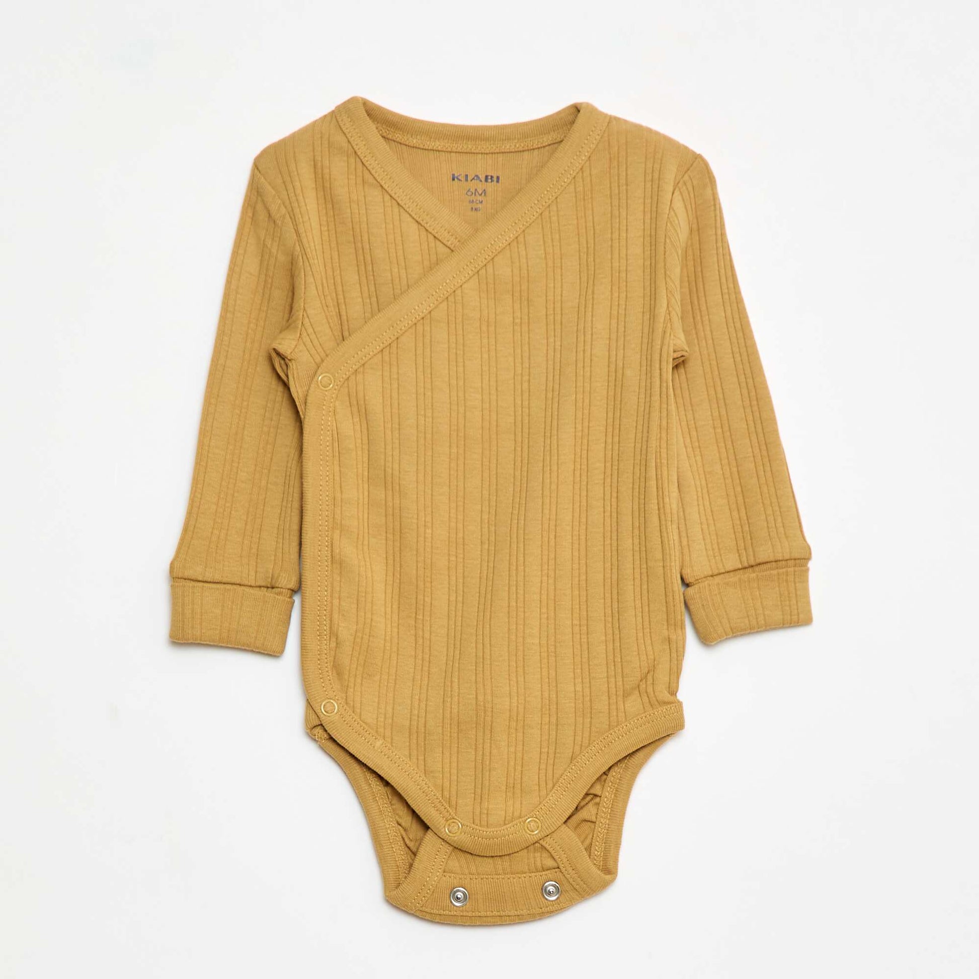 Lot de 3 bodies évolutif VERT