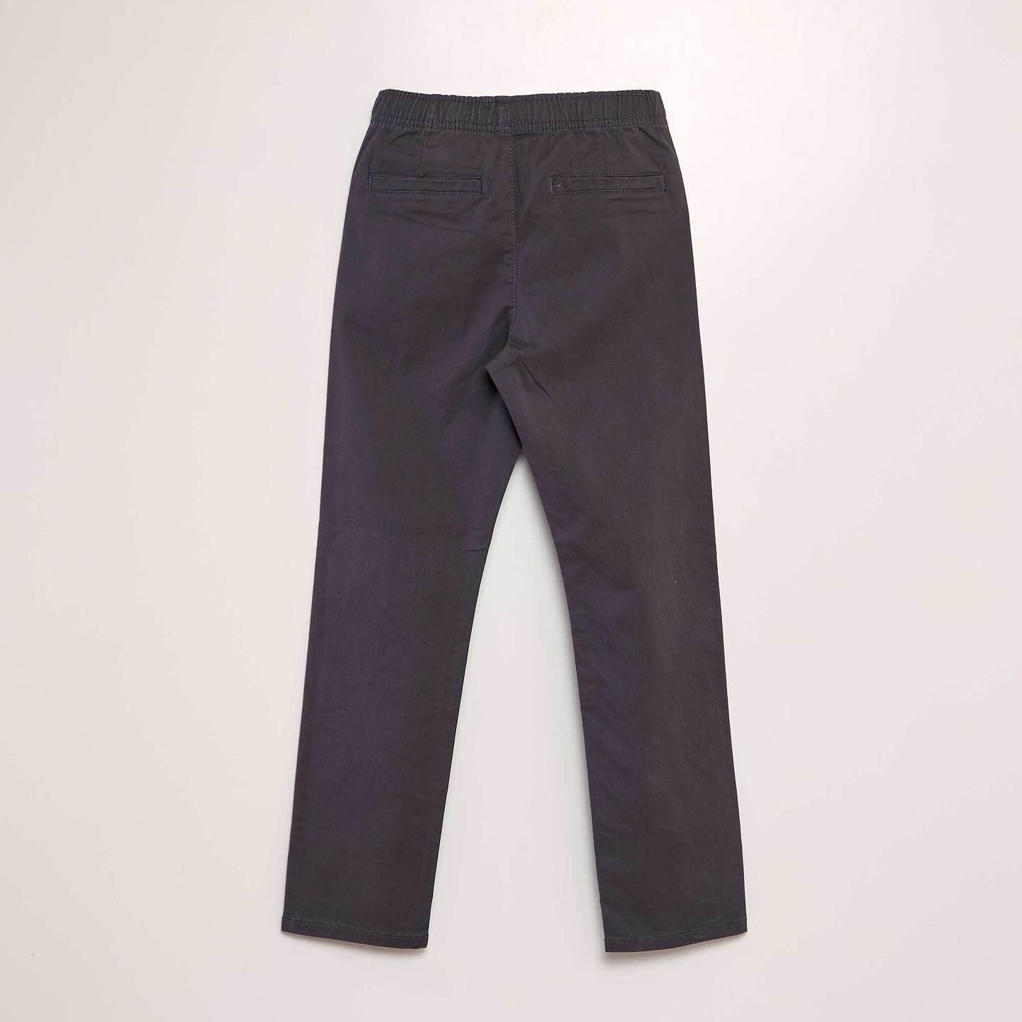 Pantalon esprit 'jogger' Gris anthracite