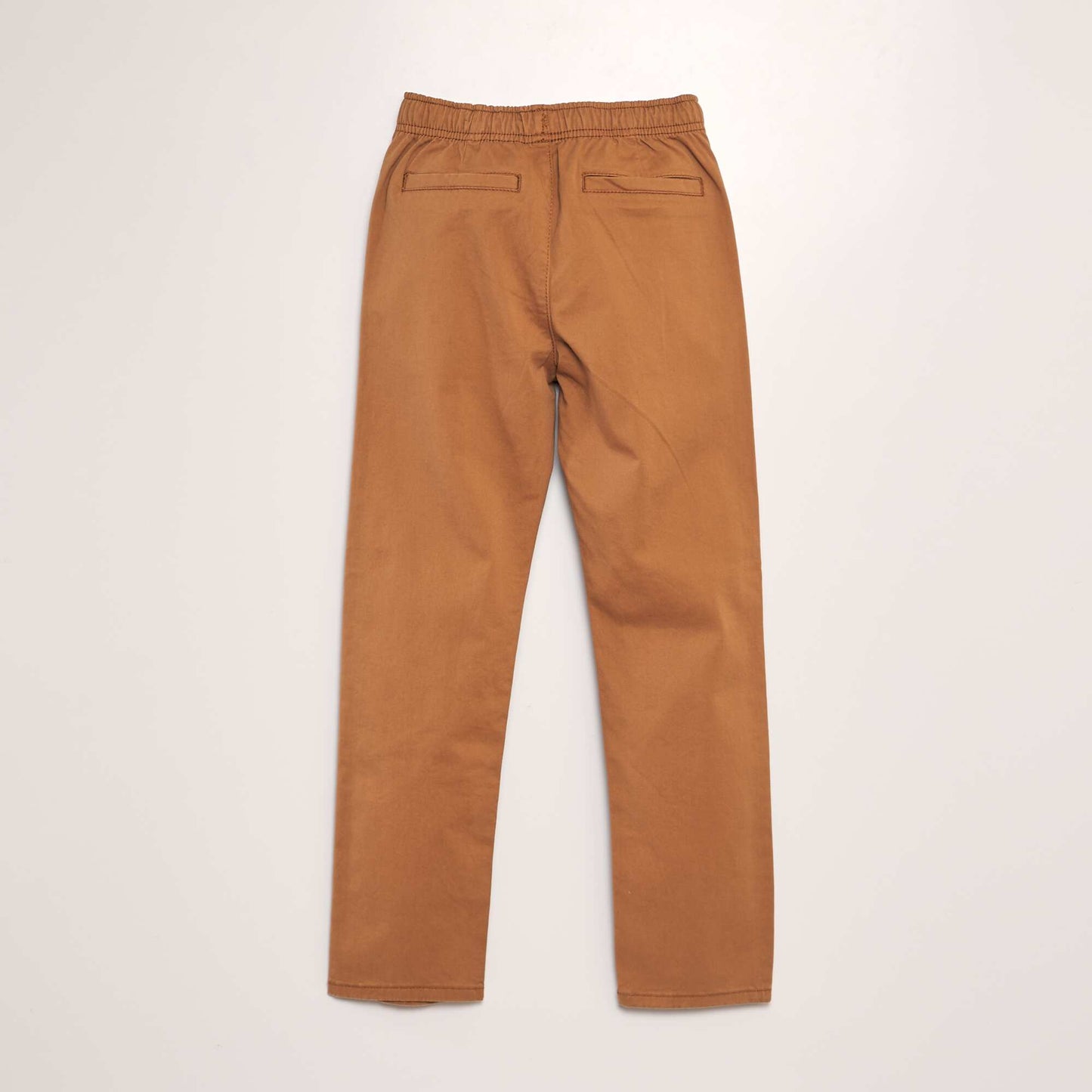 Pantalon esprit 'jogger' Marron