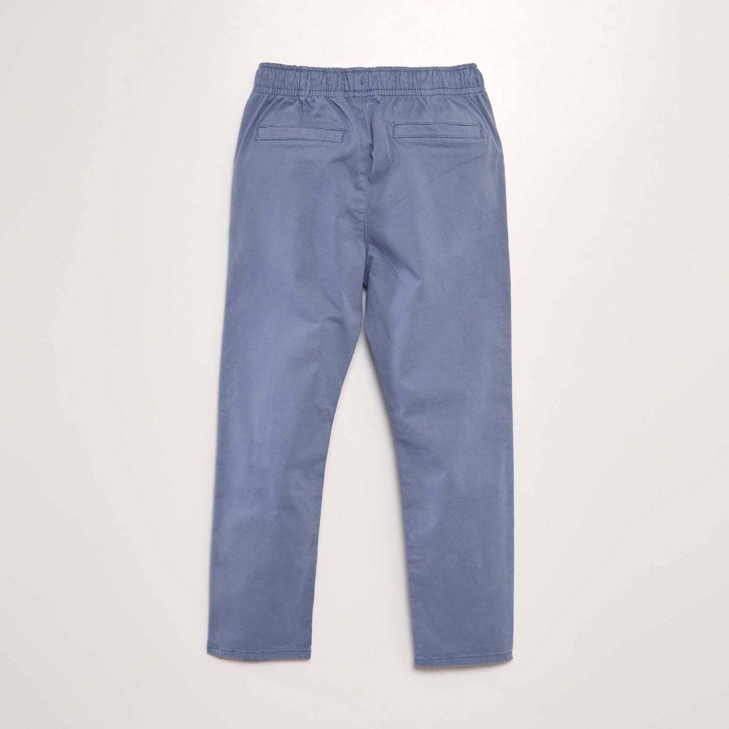 Pantalon esprit 'jogger' Bleu