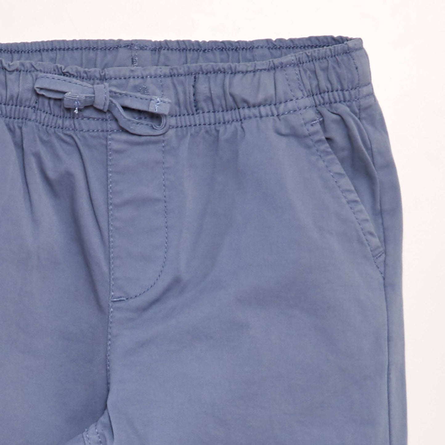 Pantalon esprit 'jogger' Bleu