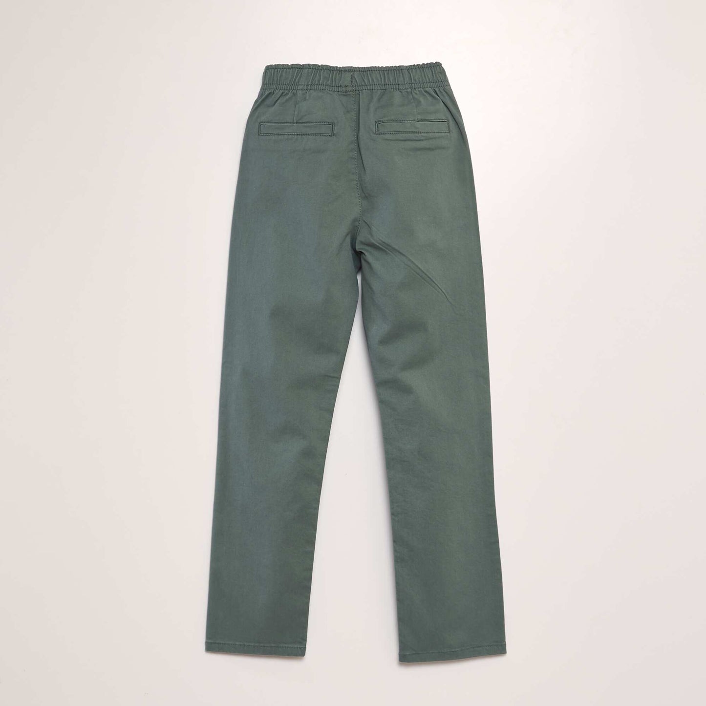 Pantalon esprit 'jogger' Vert