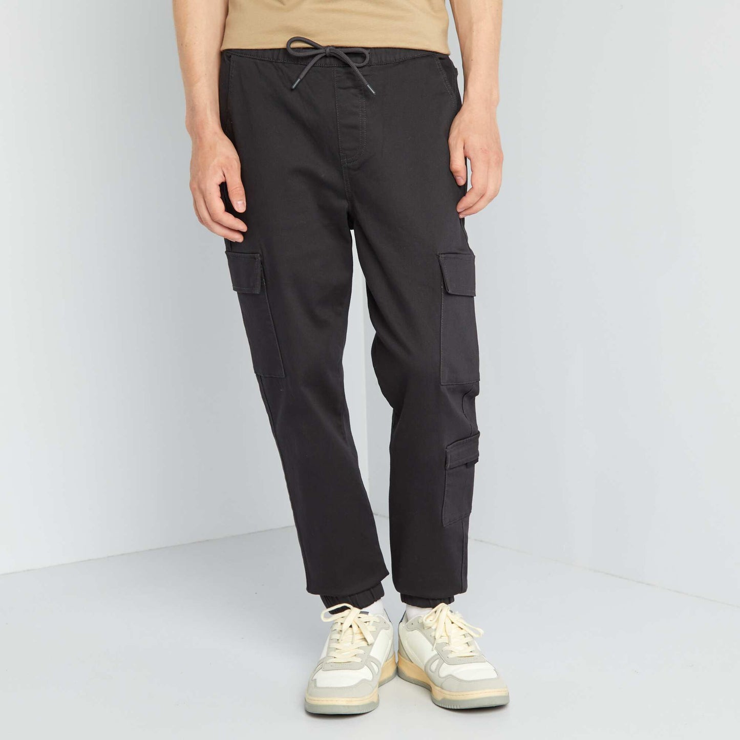 Pantalon multipoche Noir