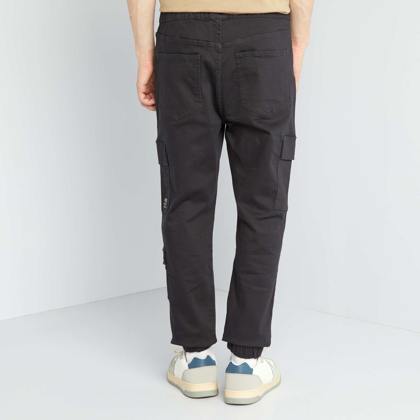 Pantalon multipoche Noir