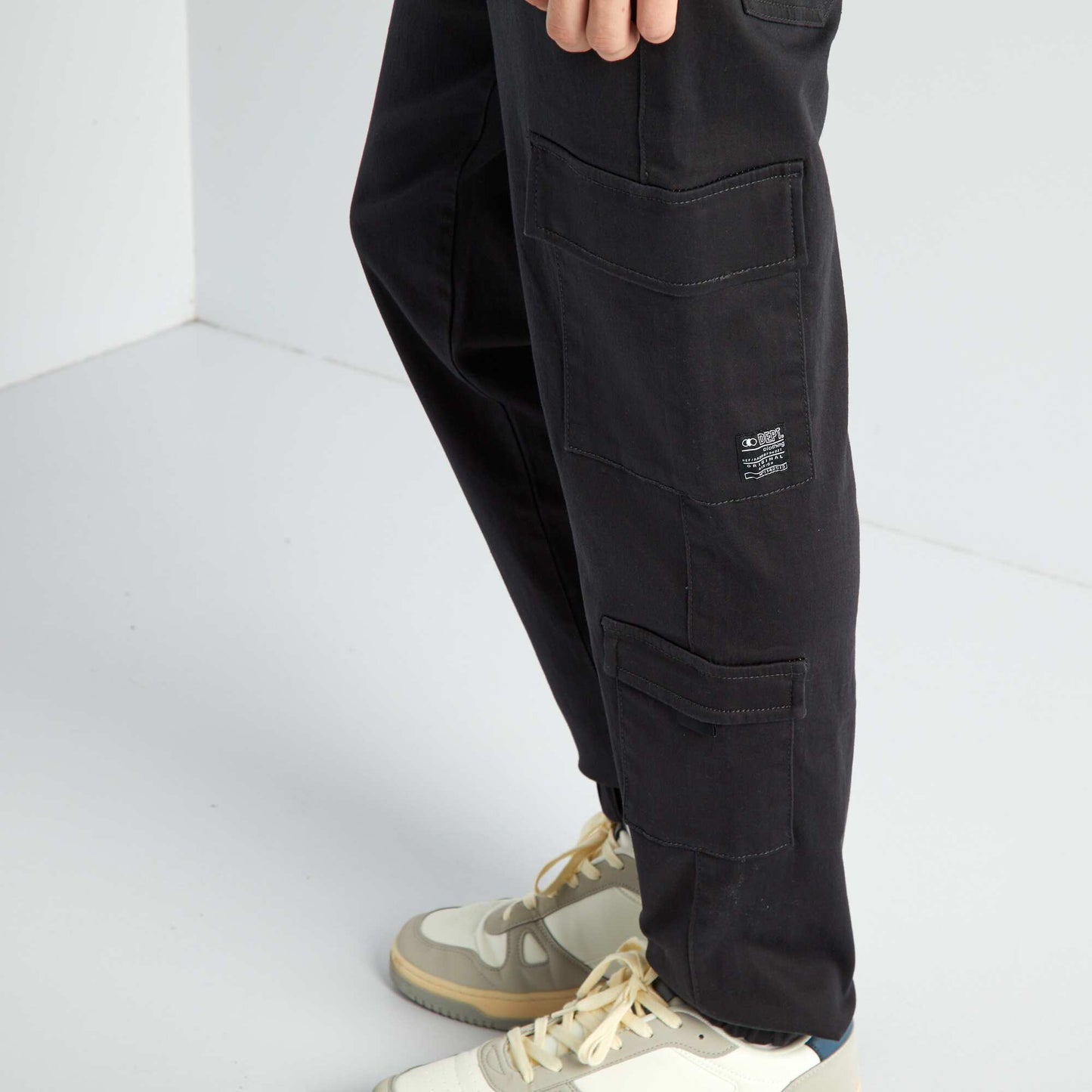 Pantalon multipoche Noir