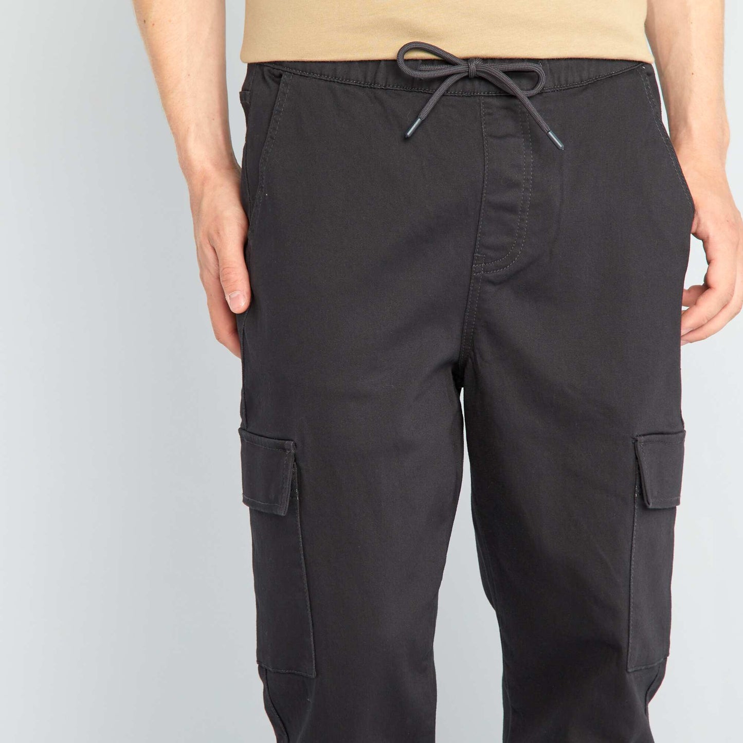 Pantalon multipoche Noir