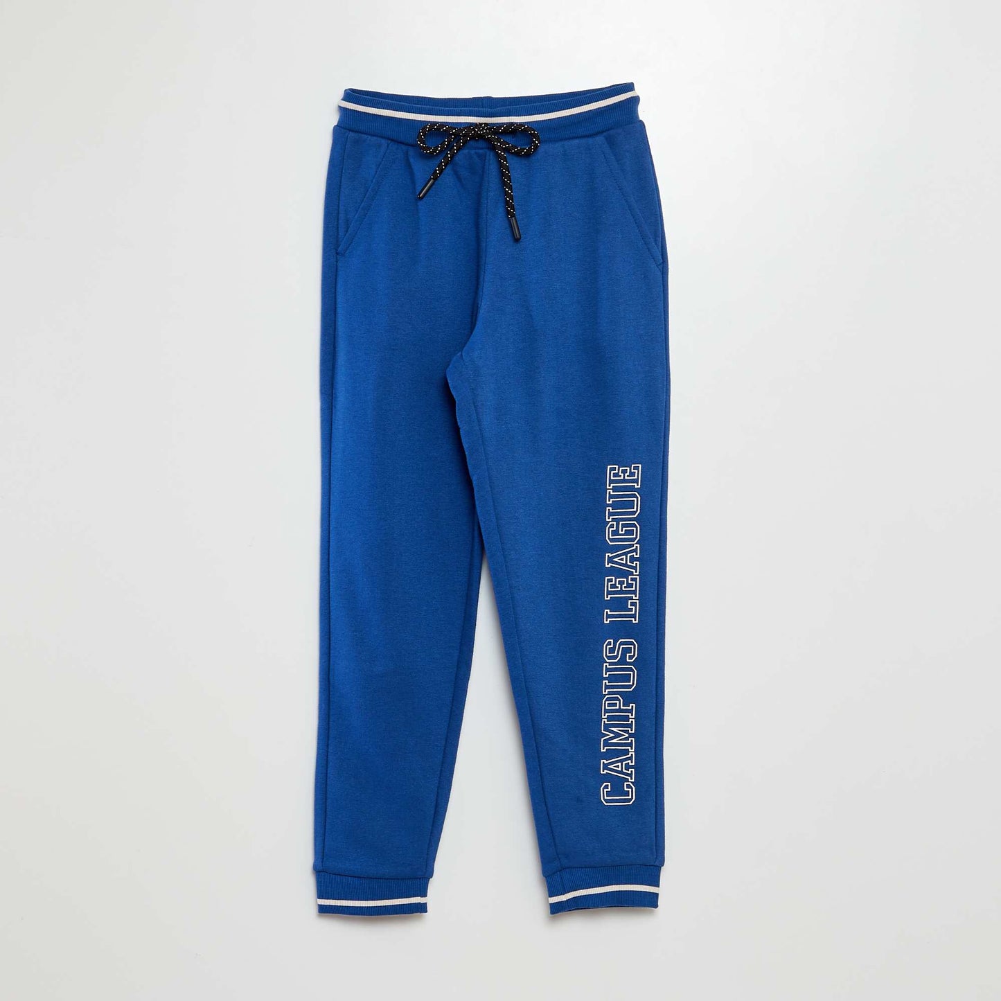 Pantalon de jogging en molleton Bleu