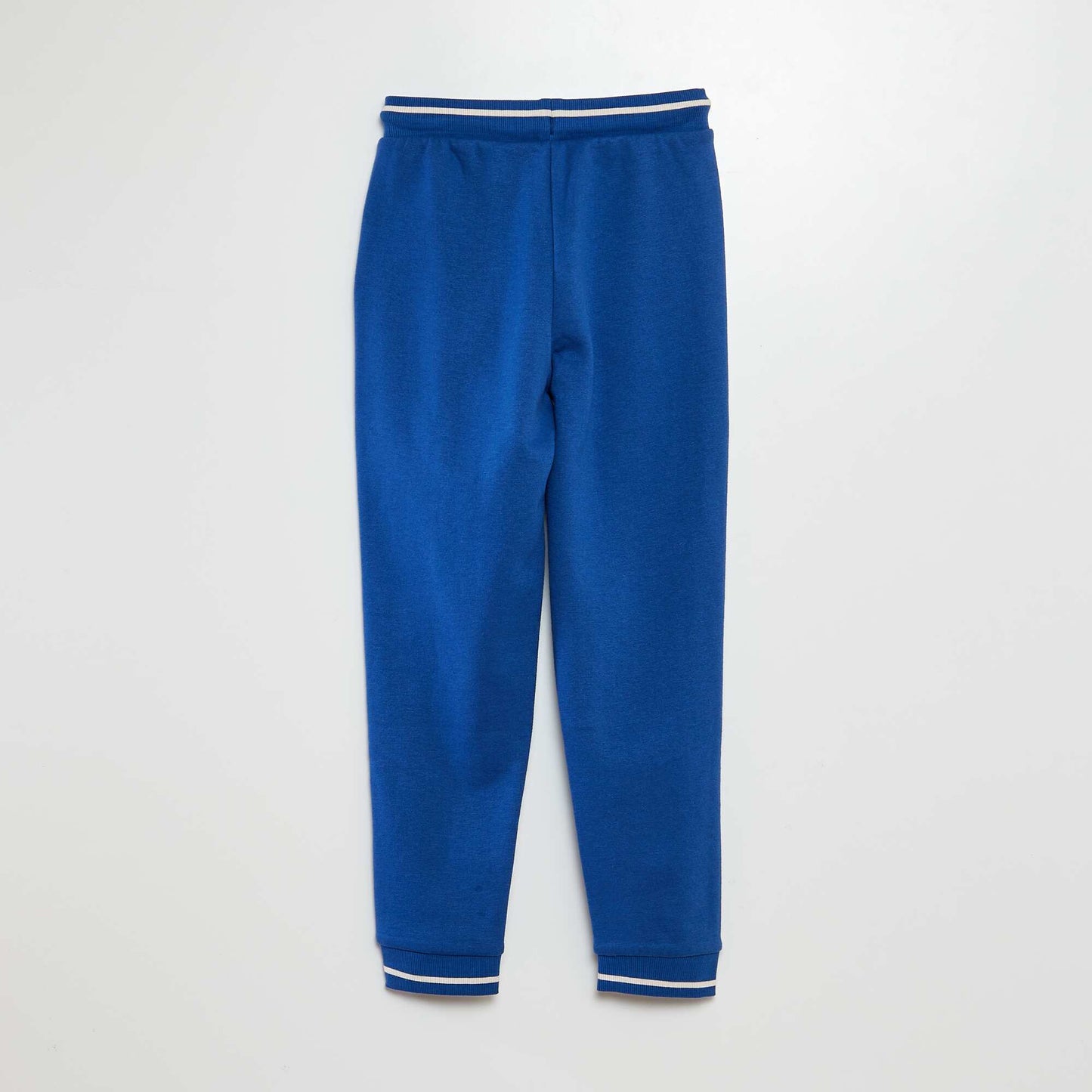 Pantalon de jogging en molleton Bleu