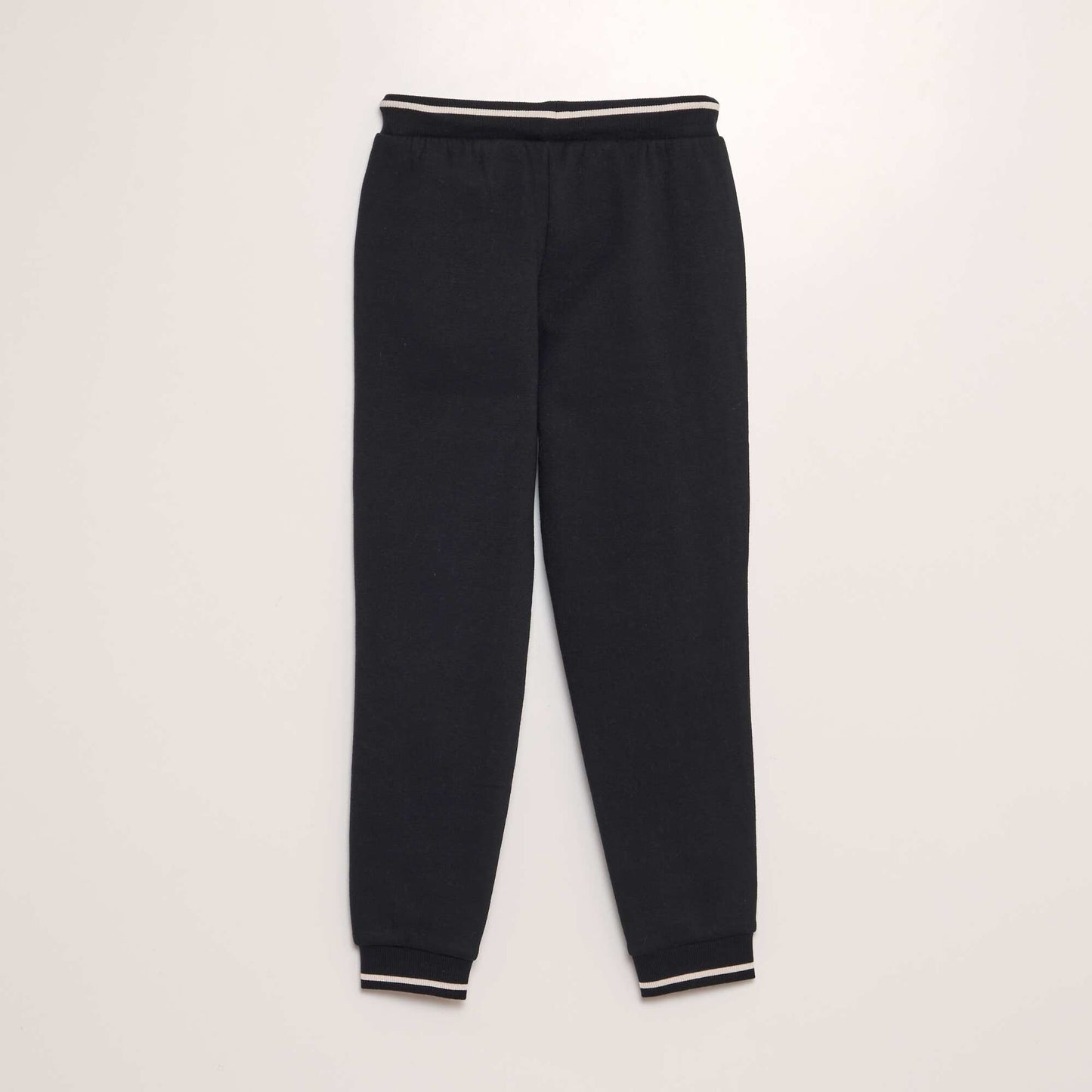 Pantalon de jogging en molleton Noir