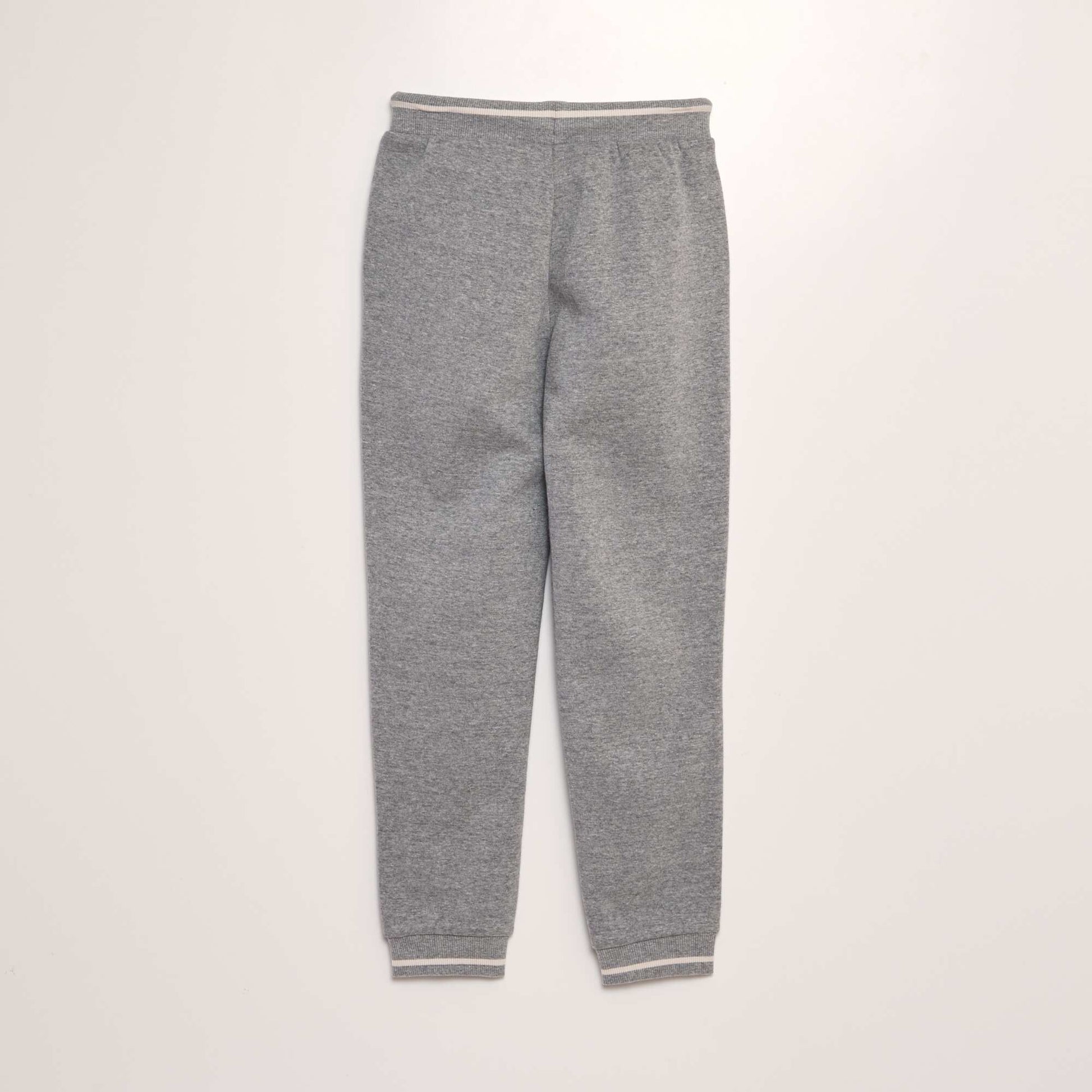 Pantalon de jogging en molleton Gris