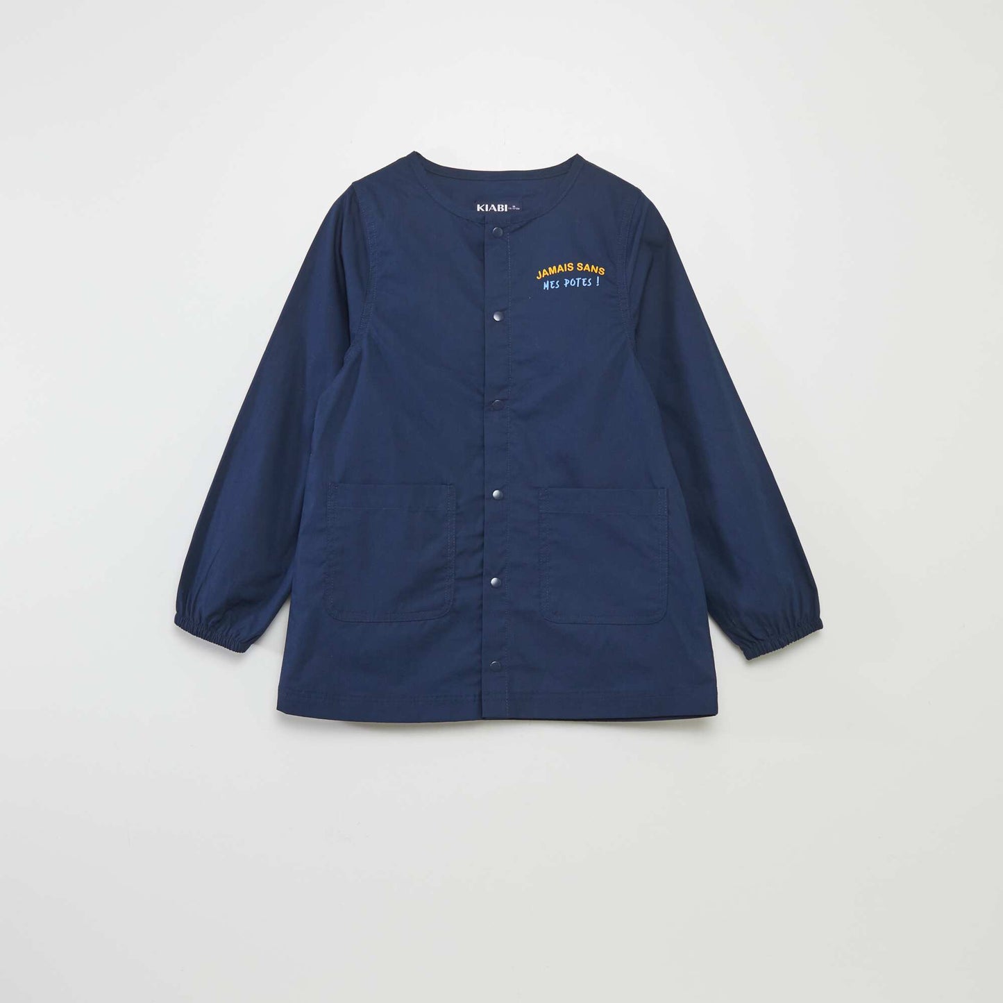 Tablier coupe droite Bleu marine