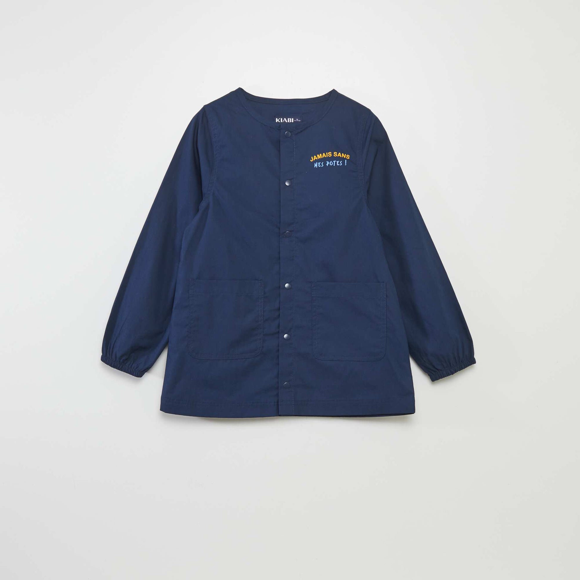 Tablier coupe droite Bleu marine