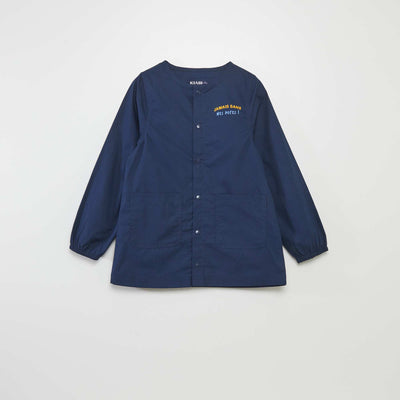 Tablier coupe droite Bleu marine