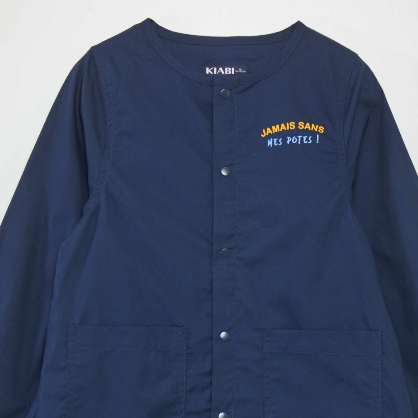 Tablier coupe droite Bleu marine