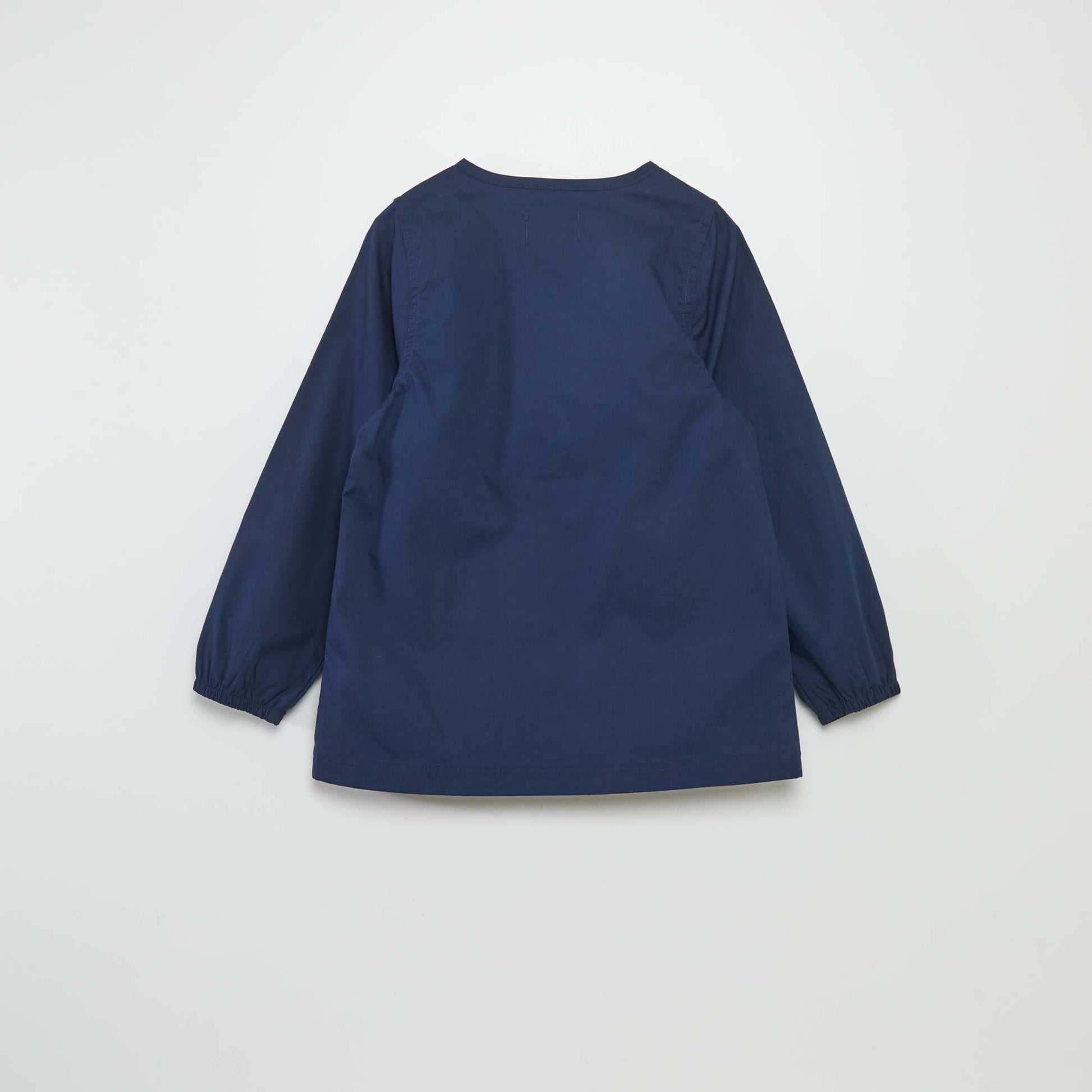 Tablier coupe droite Bleu marine