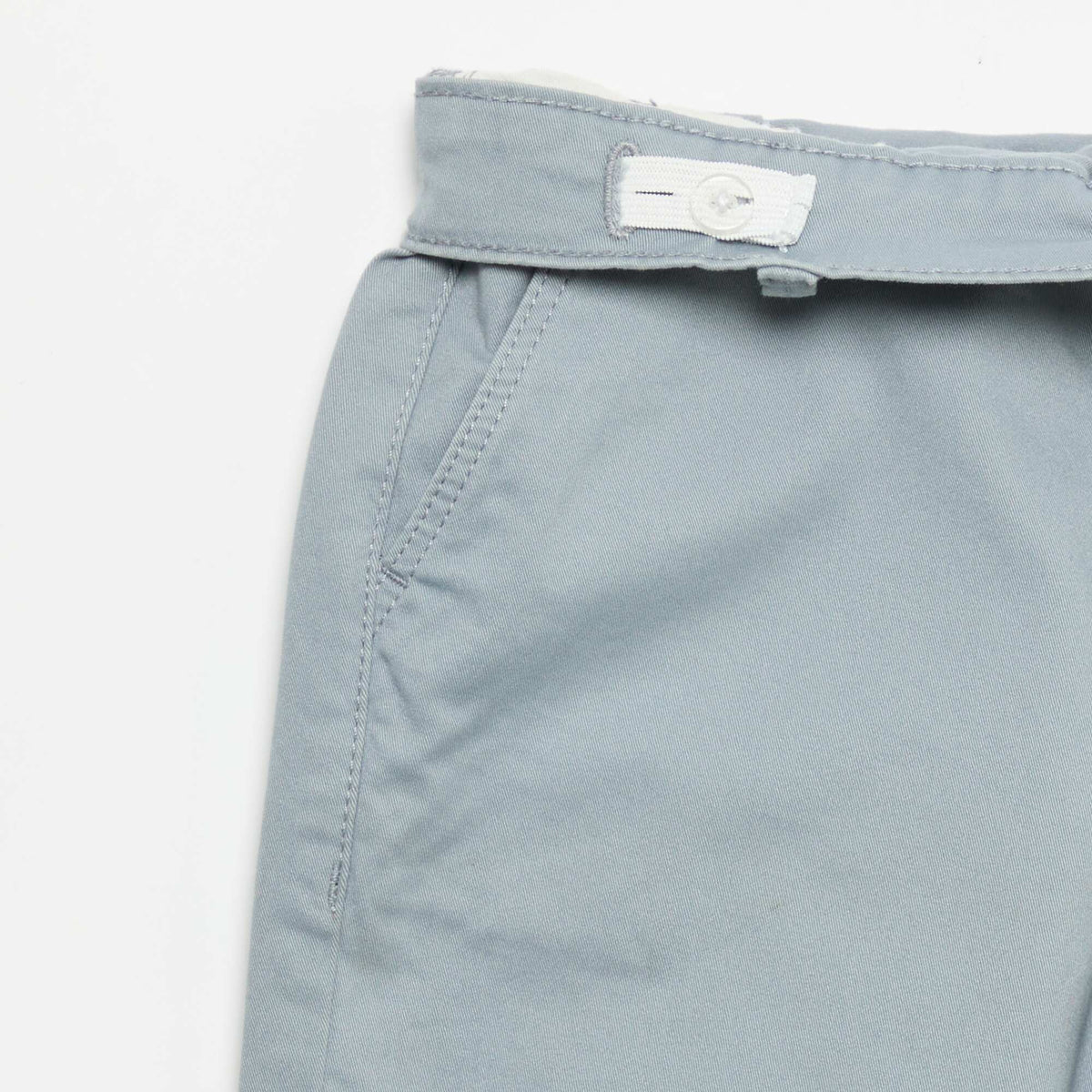 Pantalon chino slim BLEU