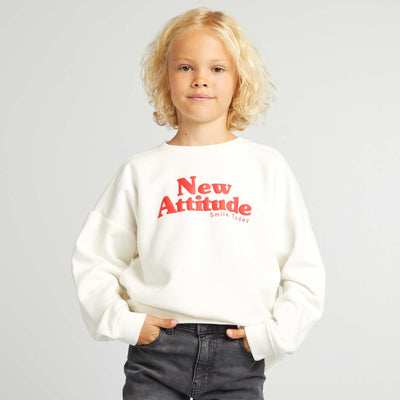 Sweat fantaisie BEIGE