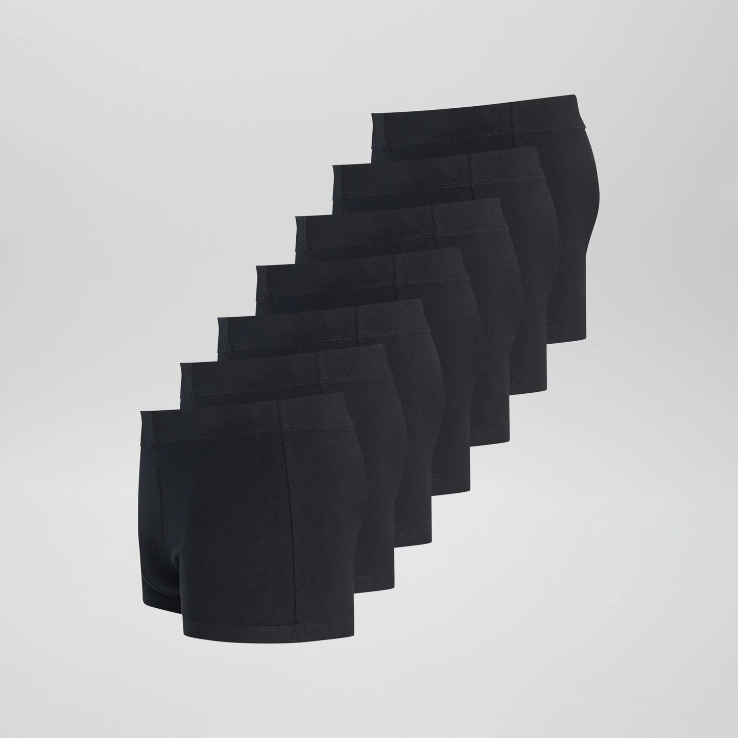 Lot de 7 boxers stretchs Noir