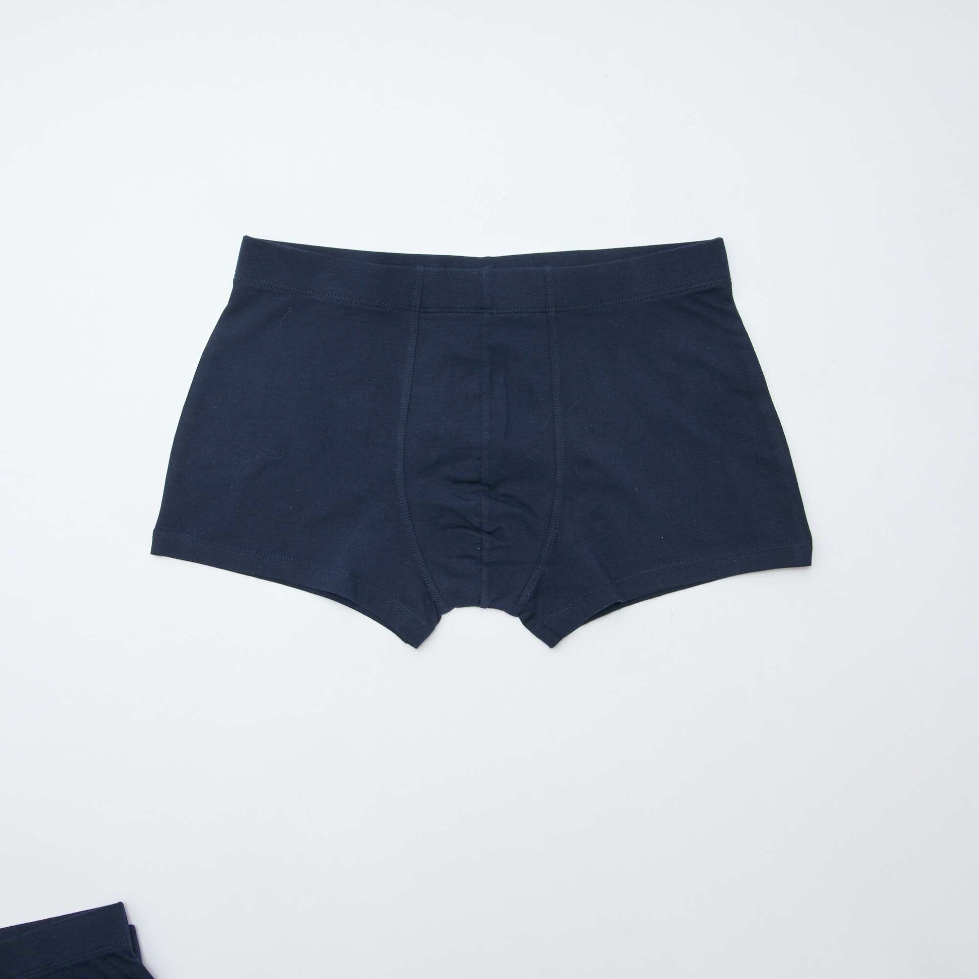 Lot de 7 boxers stretchs BLEU
