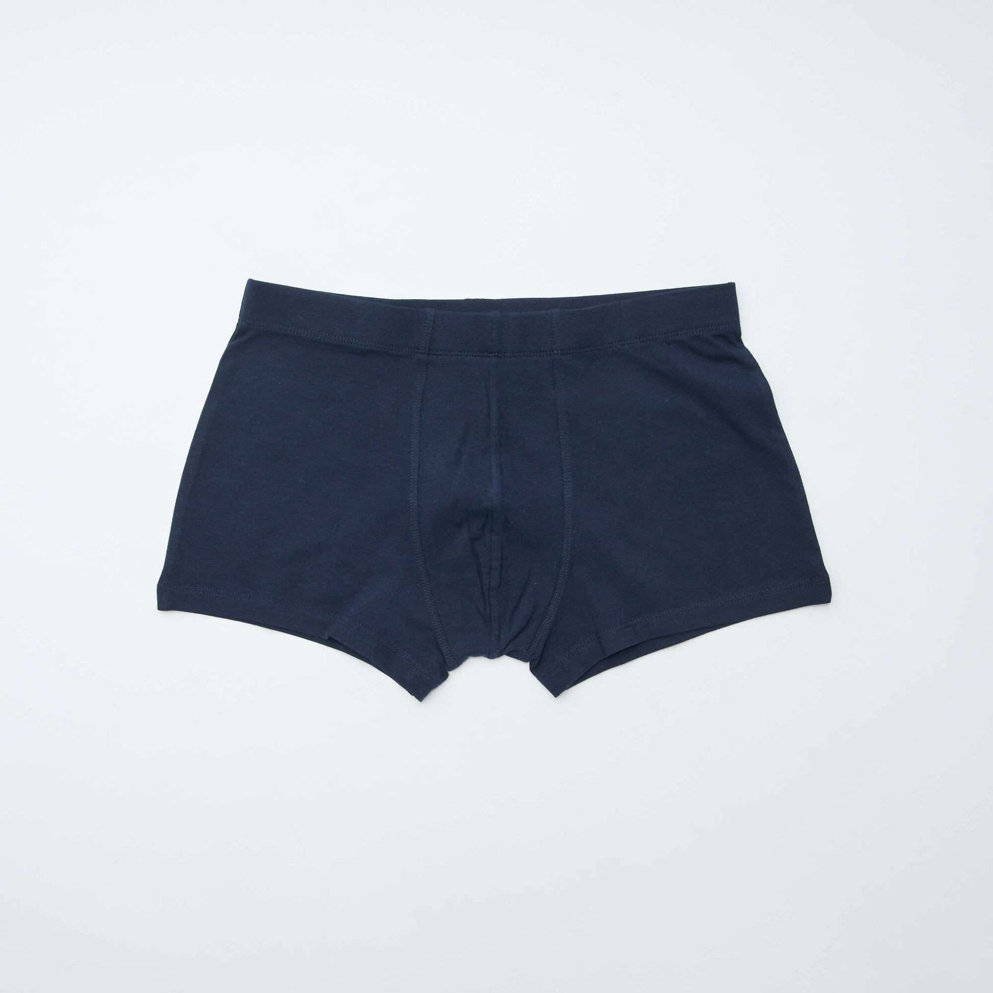 Lot de 7 boxers stretchs BLEU