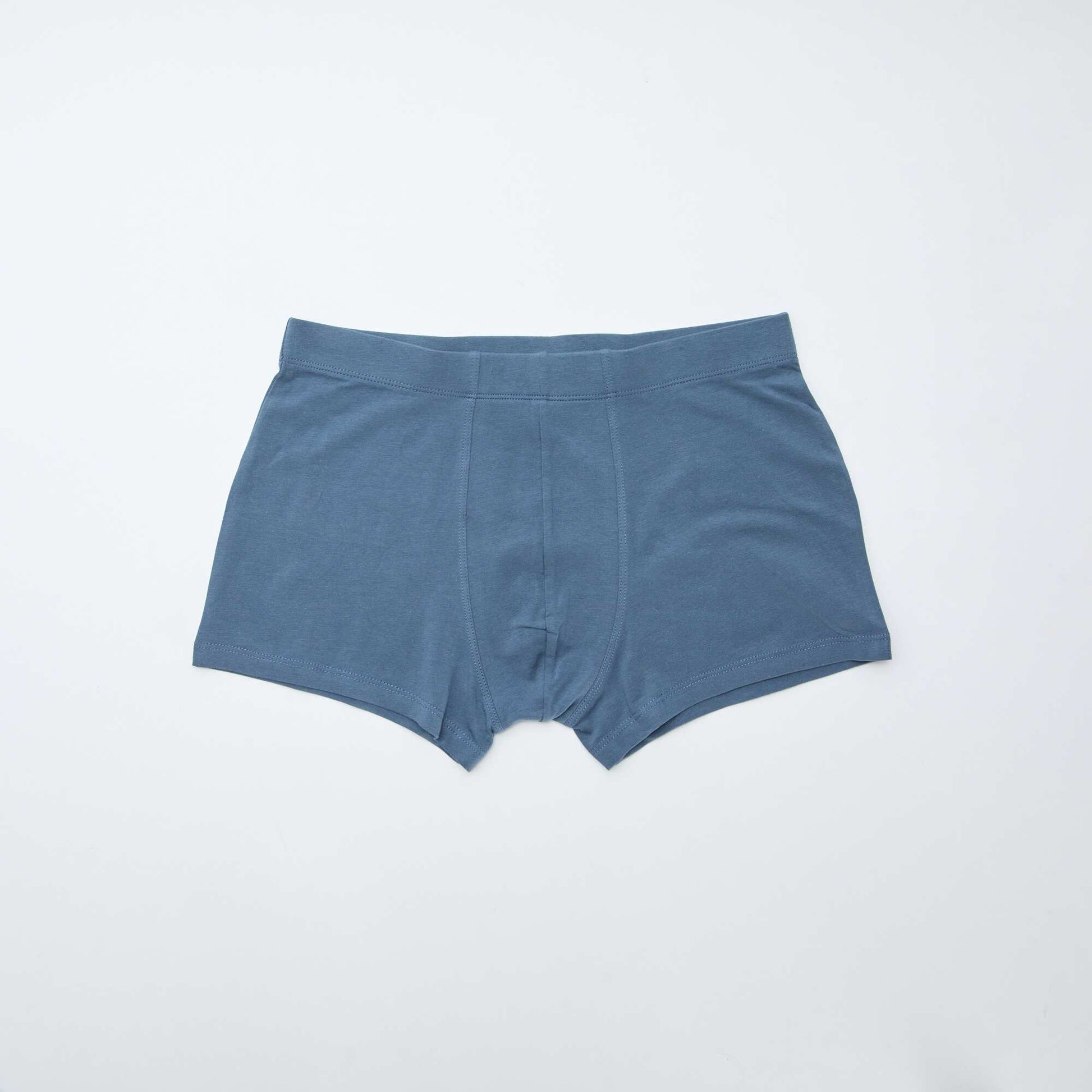 Lot de 7 boxers stretchs BLEU