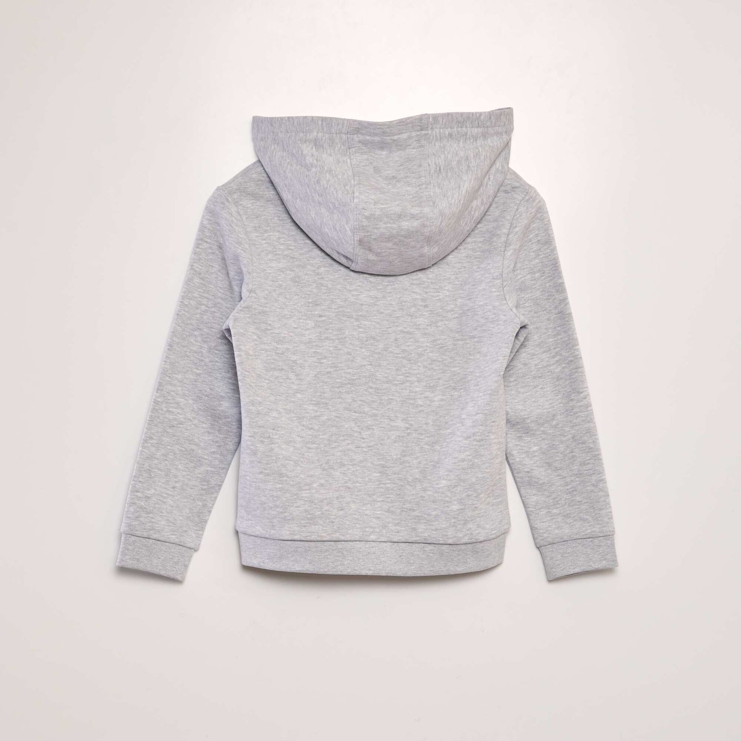 Sweat capuche en molleton Gris