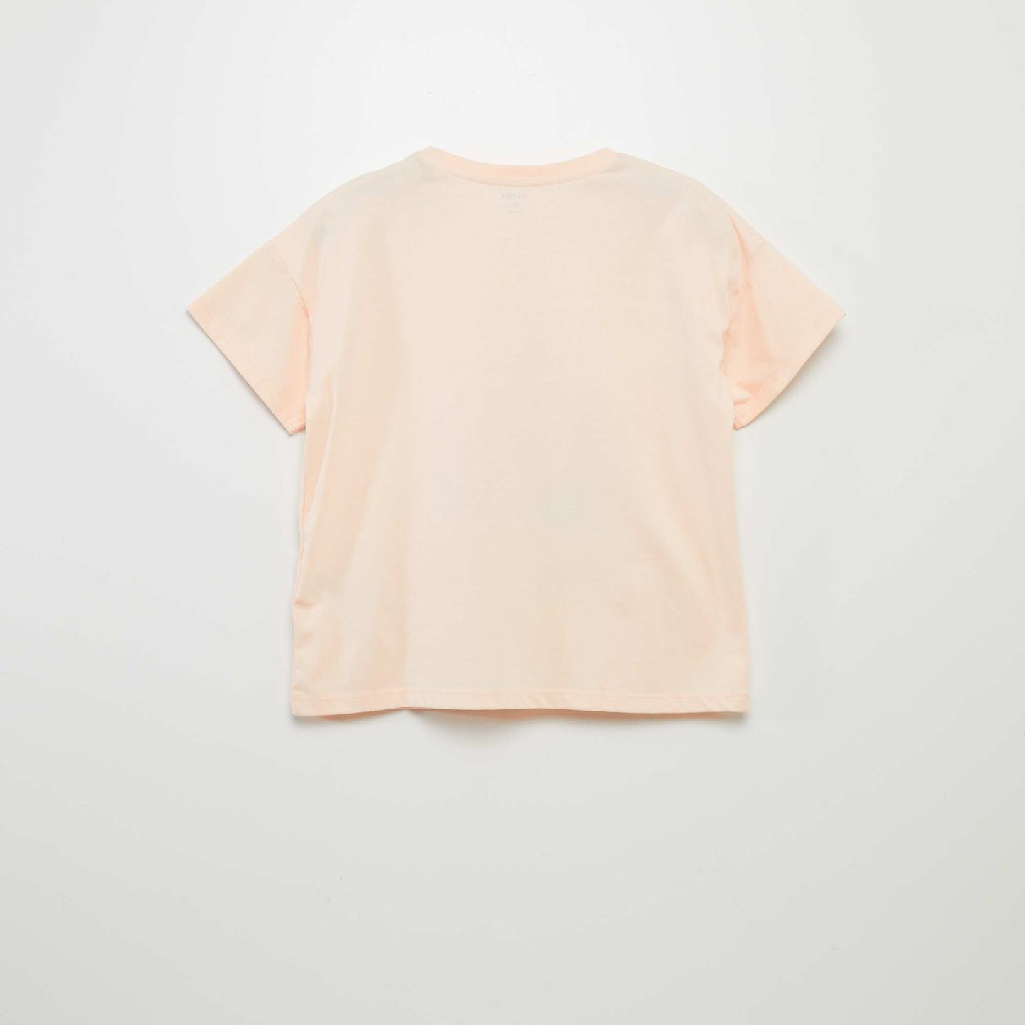 T-shirt anim manches courtes Rose