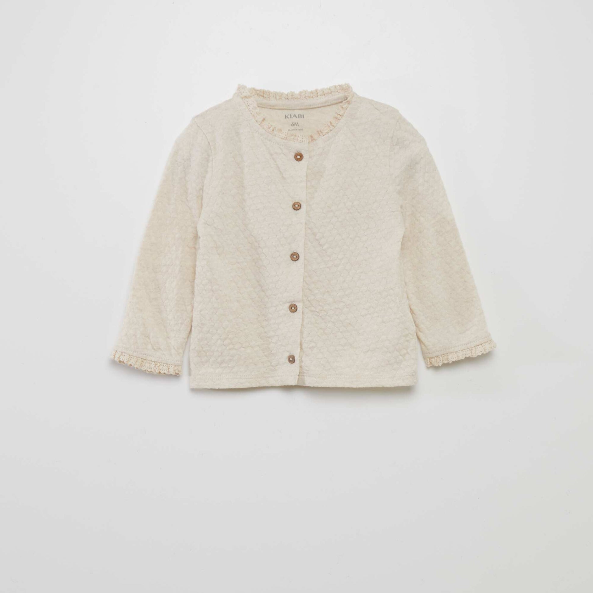 Ensemble t-shirt + pantalon + chaussettes - 3 pi ces Beige