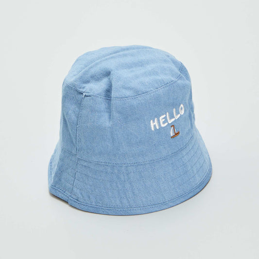 Bob brod  'hello' Denim