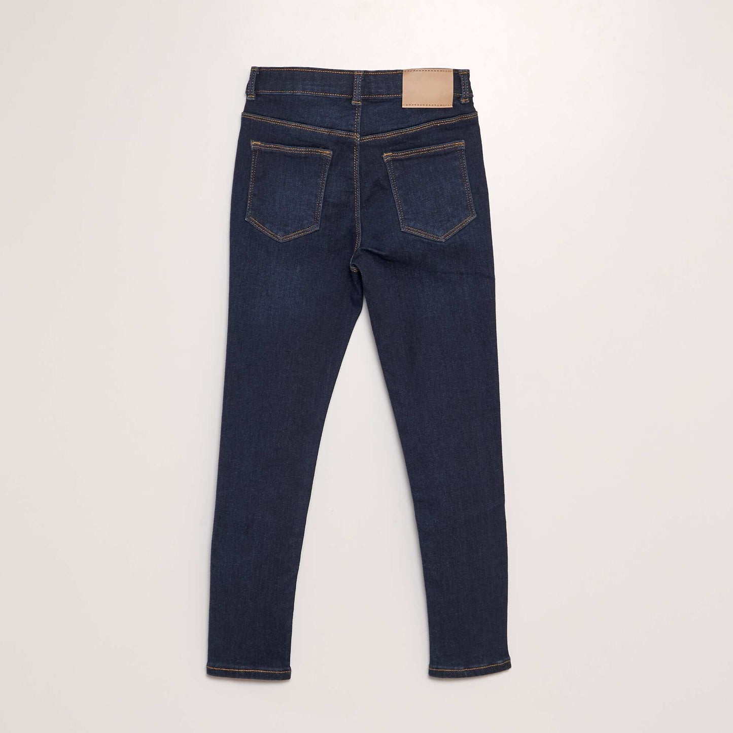 jean skinny 5 poches Bleu