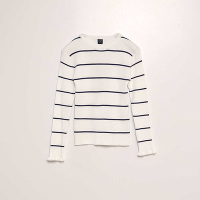 Pull c tel Beige