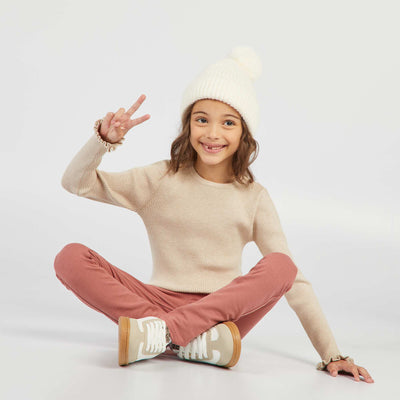 Pull c tel Beige