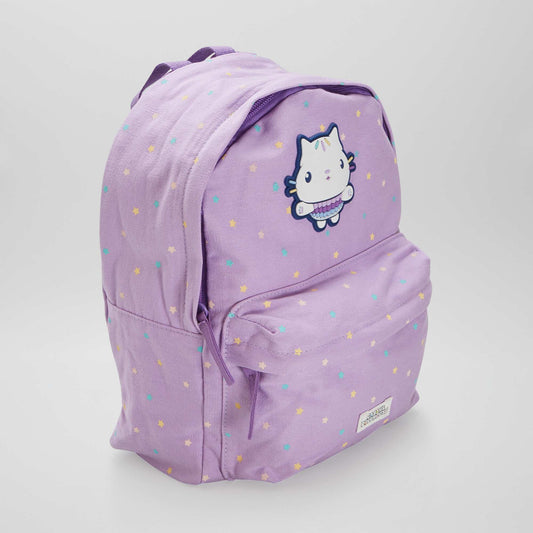 Sac   dos 'Gabby et la maison magique' Violet