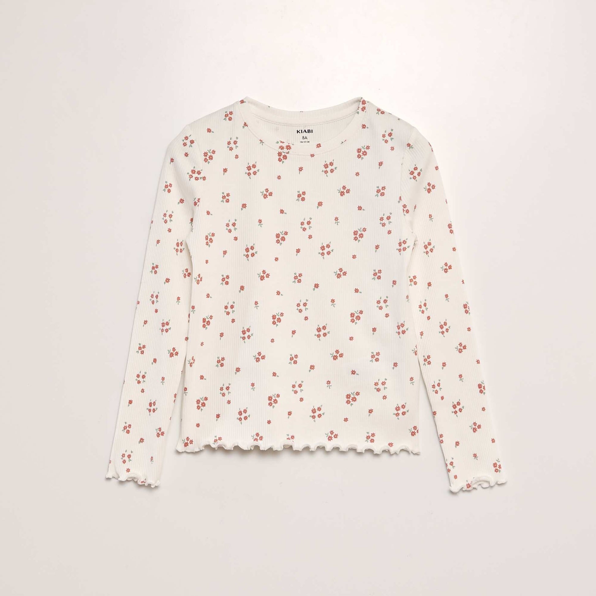 T-shirt c tel BLANC