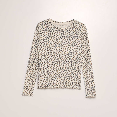 T-shirt c tel Blanc
