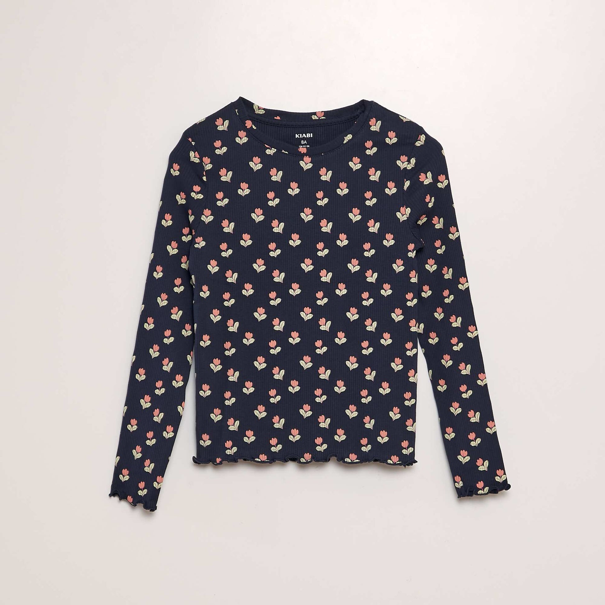 T-shirt c tel Bleu
