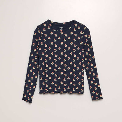 T-shirt c tel Bleu