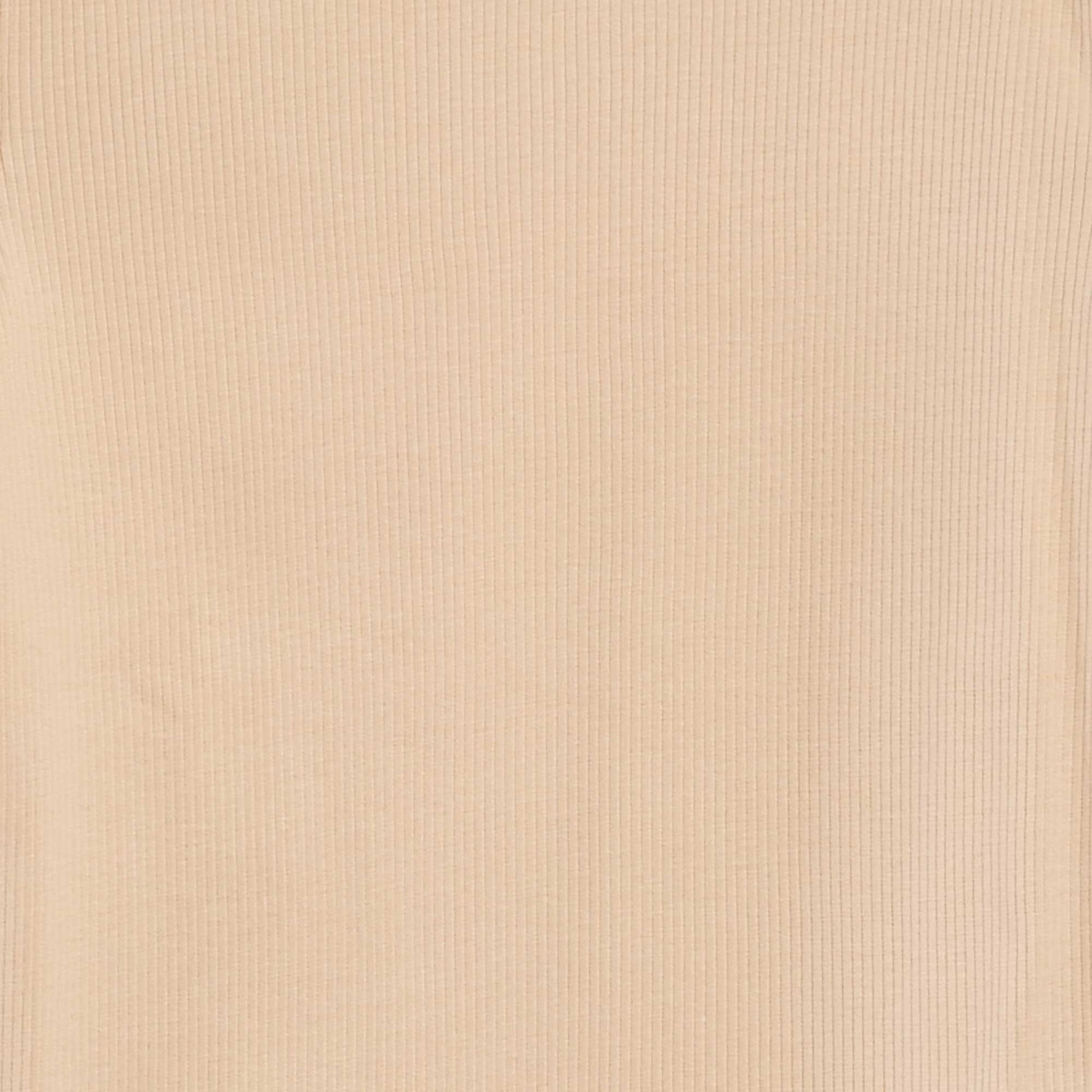 T-shirt c tel manches longues Beige