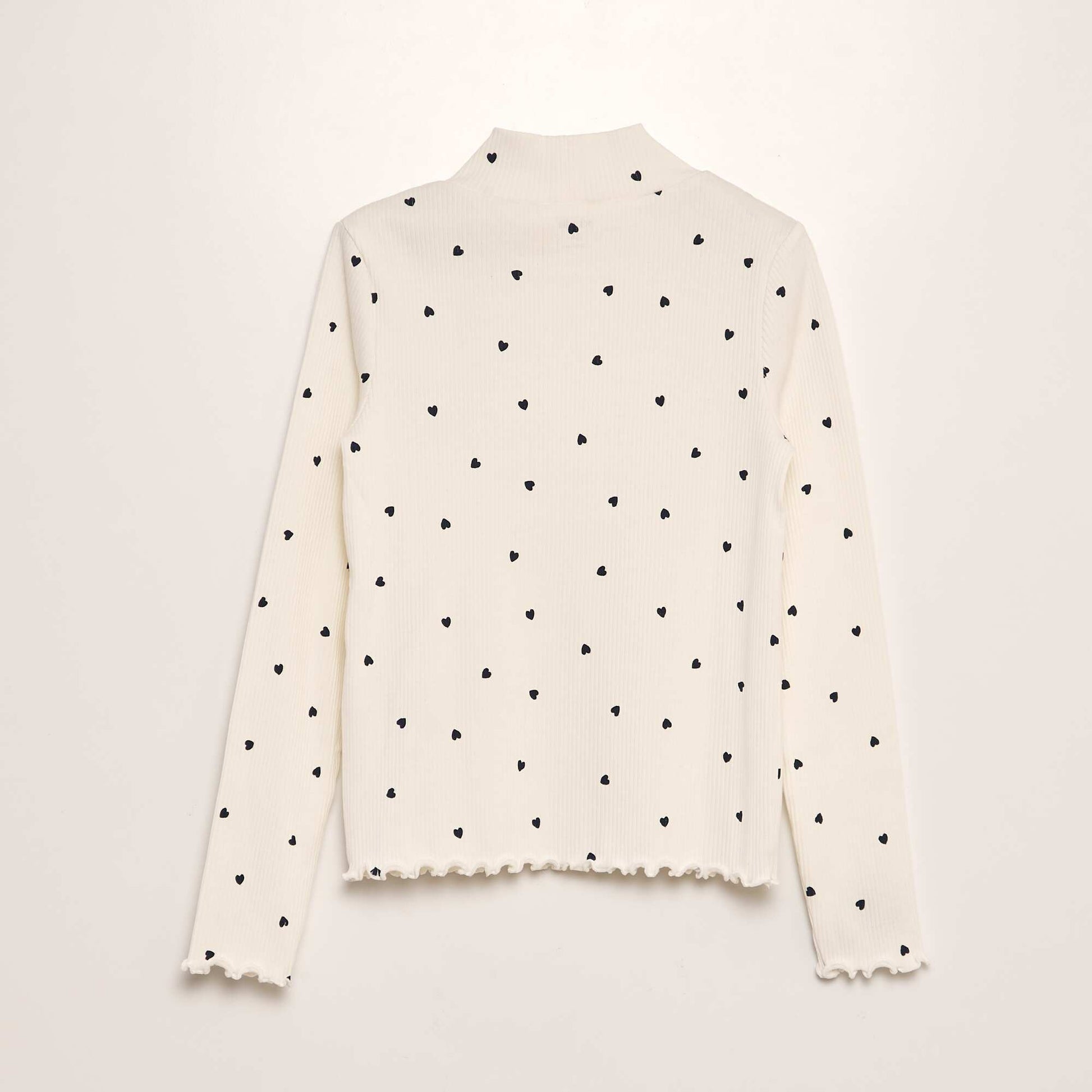 Sous pull c tel imprim Blanc