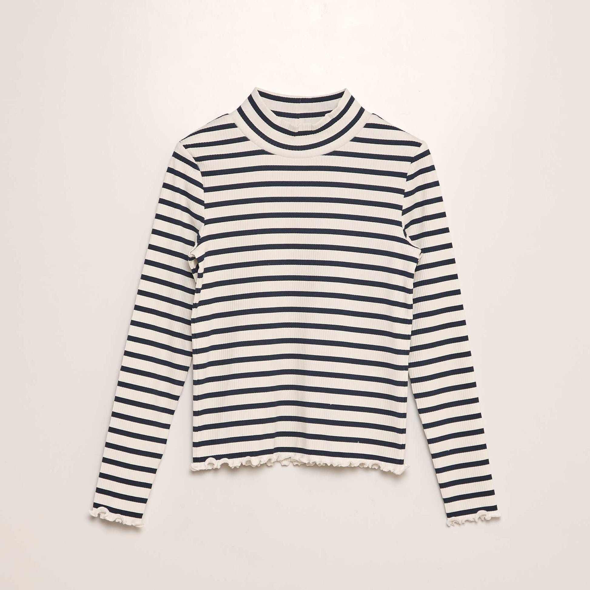 Sous pull c tel imprim Bleu ray