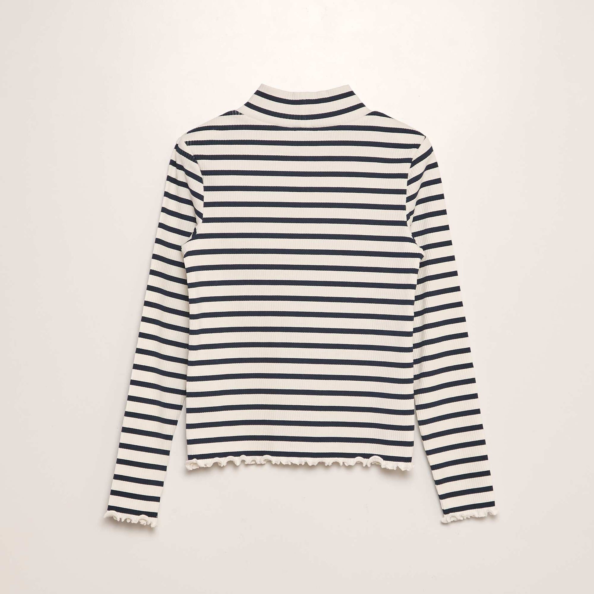 Sous pull c tel imprim Bleu ray