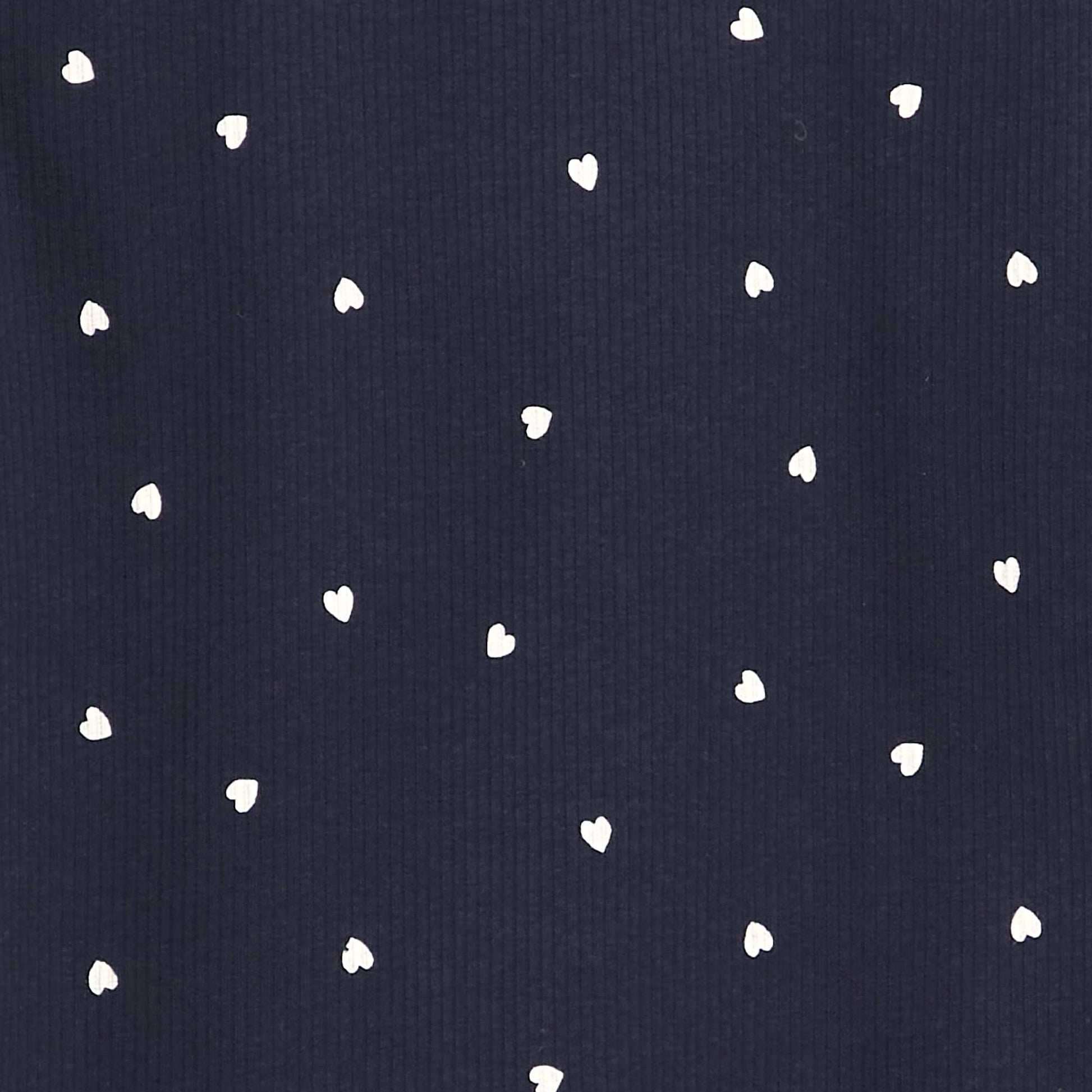 Sous pull c tel imprim Bleu c ur