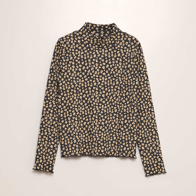 Sous pull c tel imprim L opard