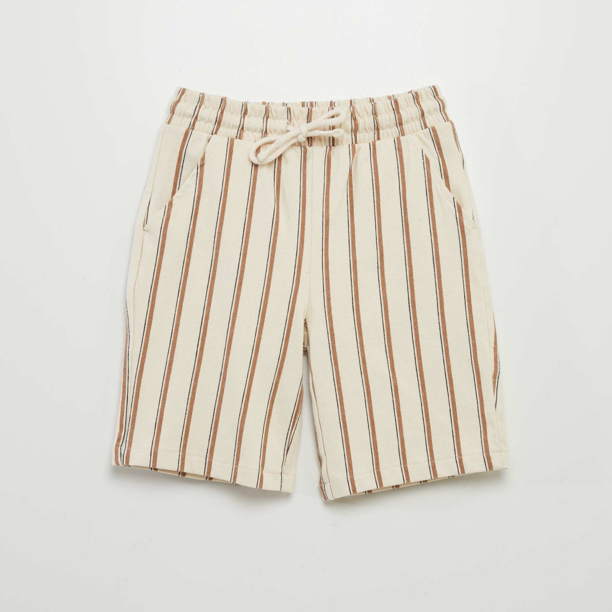 Bermuda imprim Beige