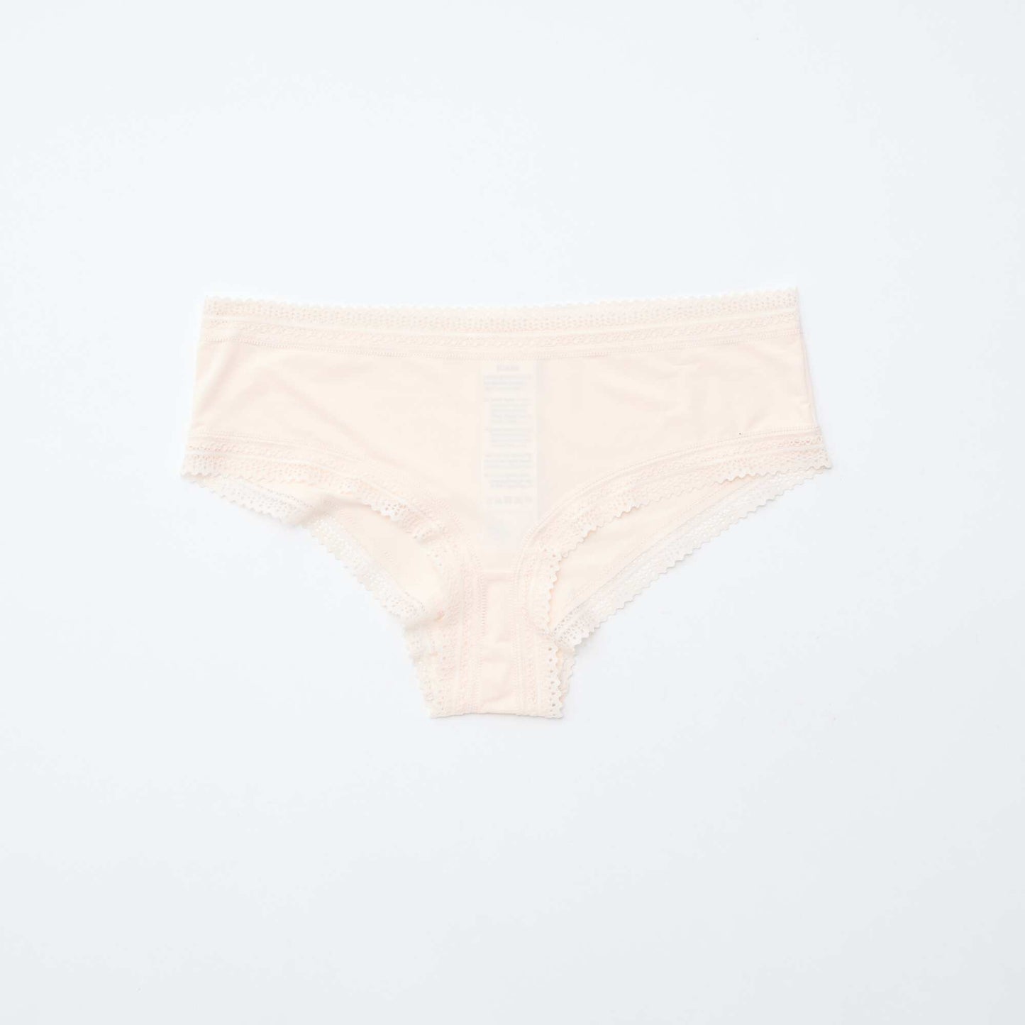 Lot de 3 shortys en microfibre imprimé NOIR/BEIGE/ROSE