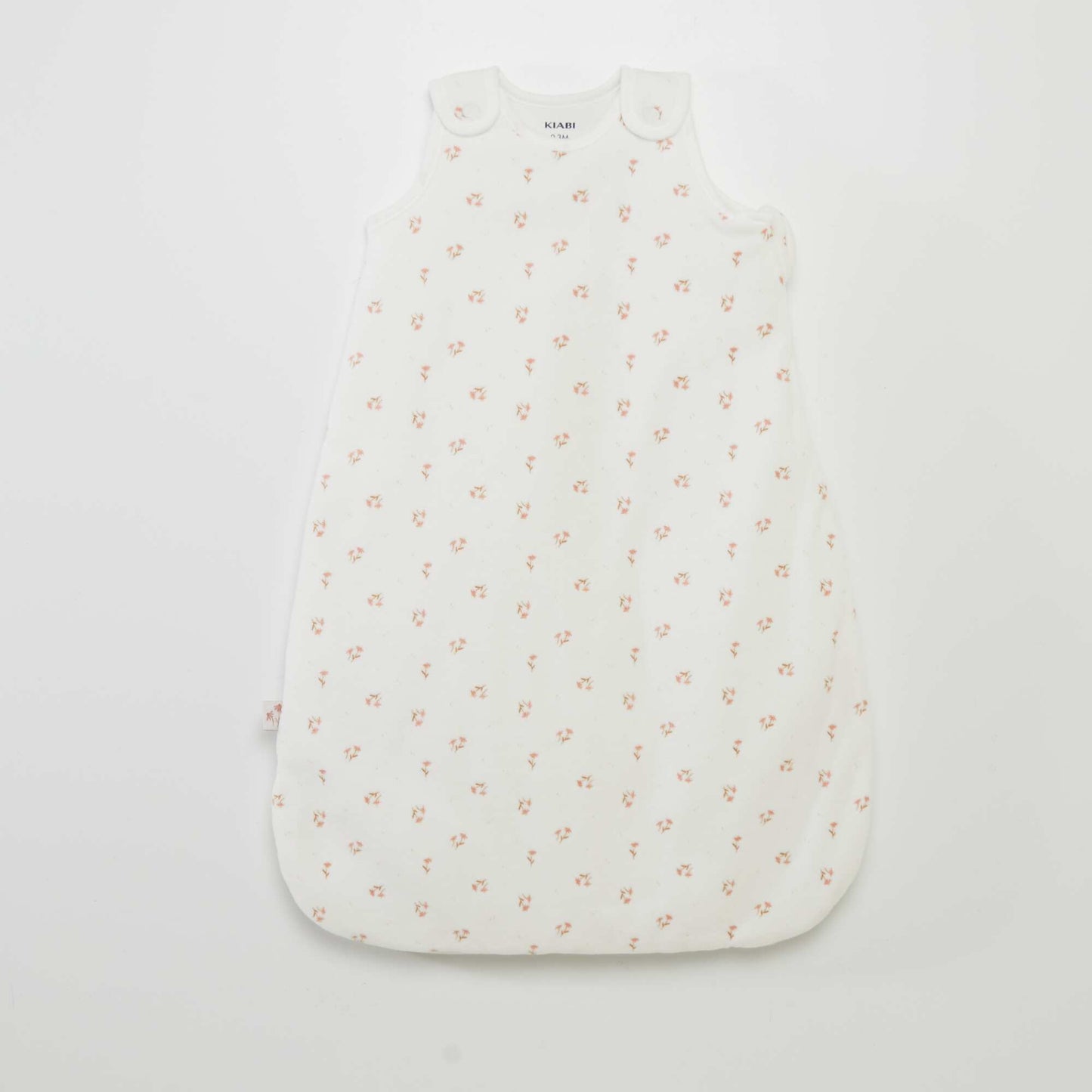 Gigoteuse chaude à motif BLANC FLEURS