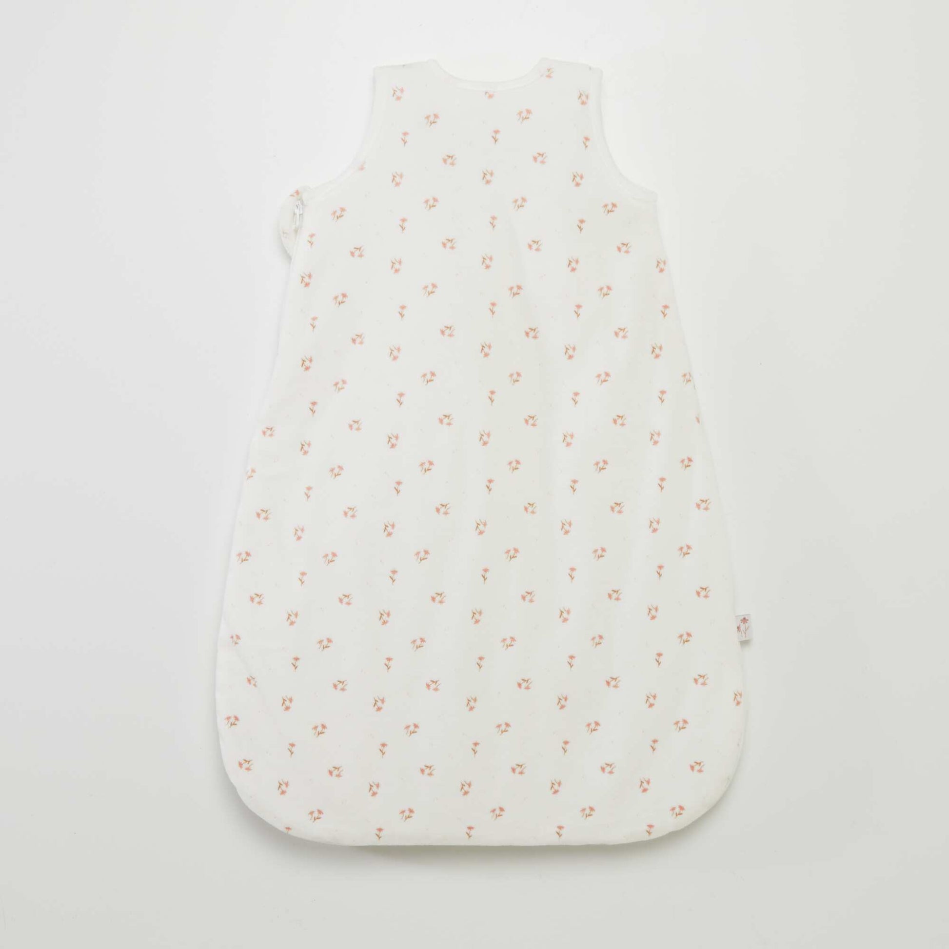 Gigoteuse chaude à motif BLANC FLEURS