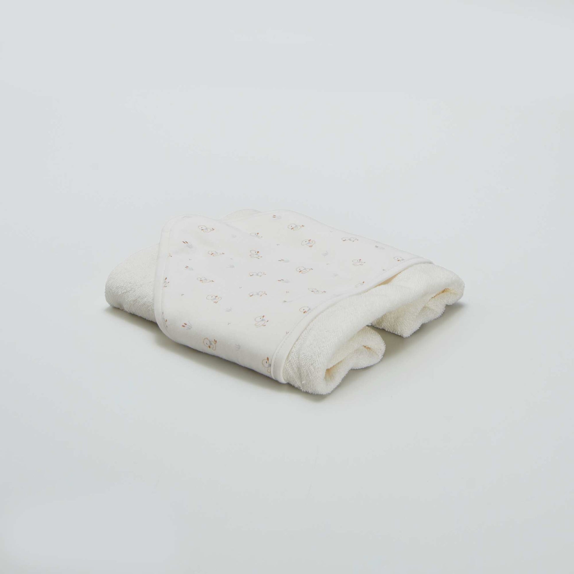 Cape de bain Blanc