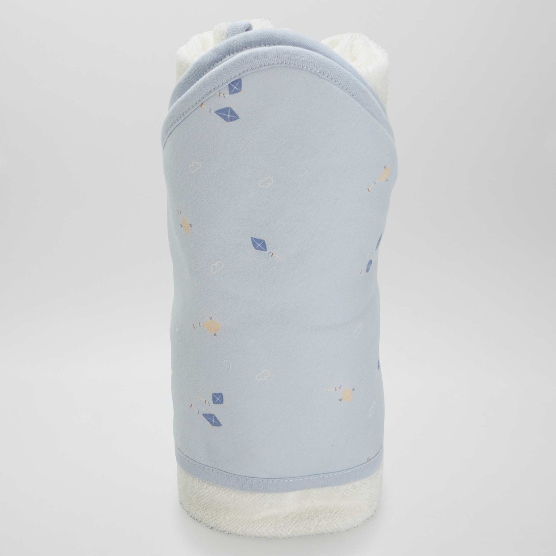 Cape de bain BLEU