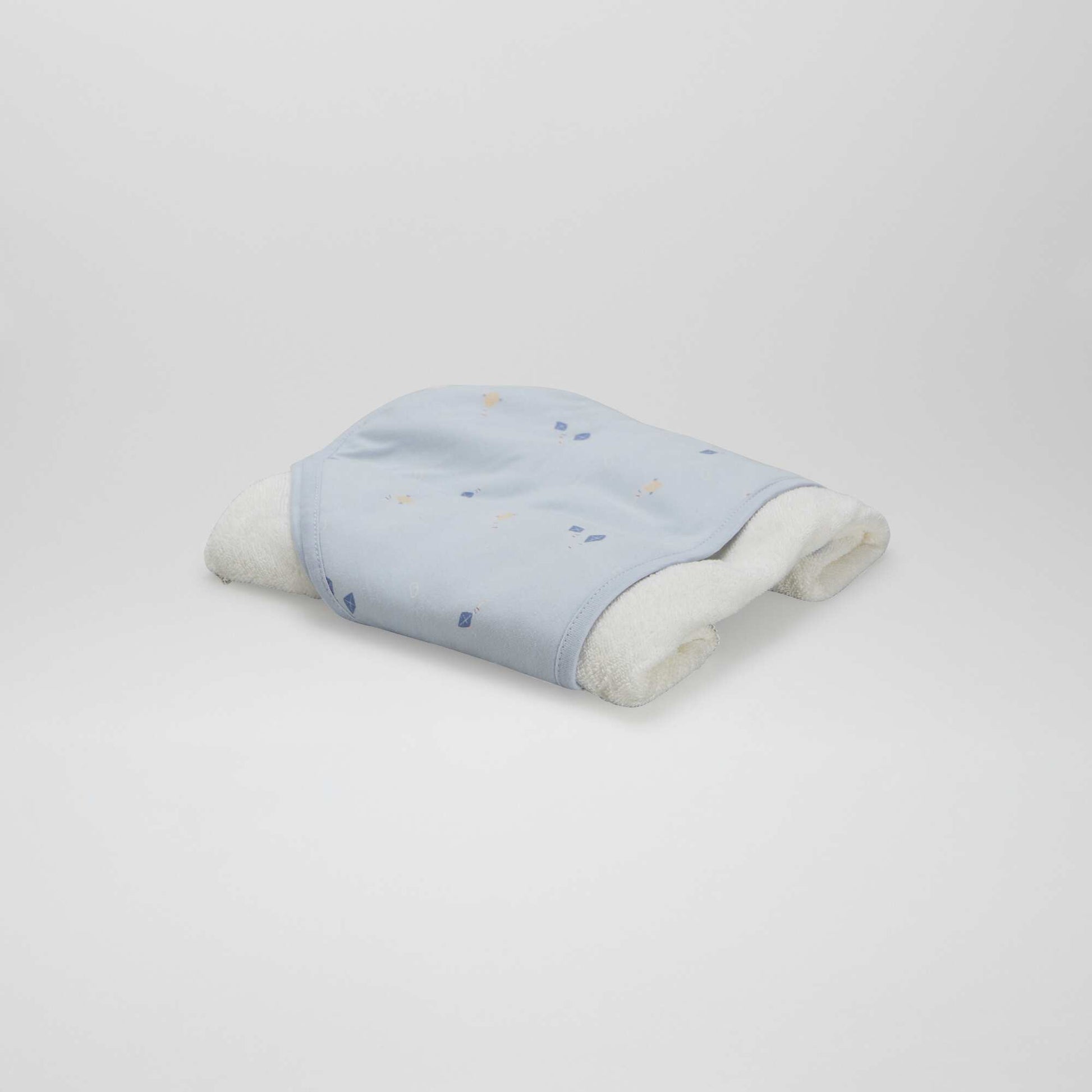 Cape de bain BLEU